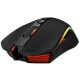 FANTECH X16 THOR MACRO RGB GAMING MOUSE ( 4,200DPI ) 1000HZ POLLING RATE - SIX INDEPENDENTLY PROGRAMMABLE BUTTONS 