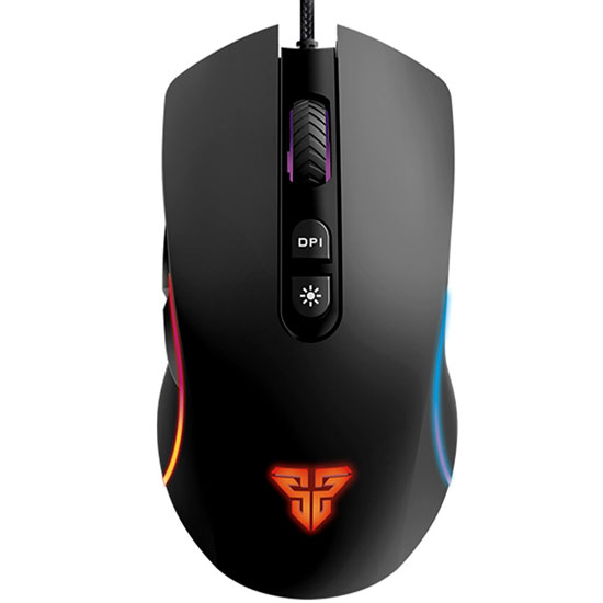 FANTECH X16 THOR MACRO RGB GAMING MOUSE ( 4,200DPI ) 1000HZ POLLING RATE - SIX INDEPENDENTLY PROGRAMMABLE BUTTONS