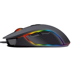 FANTECH X9 THOR MACRO GAMING MOUSE ( 4800 DPI ) - HUANO 10 MILLION CLICKS LIFETIME RGB 12 SPECTRUM MODE 