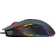 FANTECH X9 THOR MACRO GAMING MOUSE ( 4800 DPI ) - HUANO 10 MILLION CLICKS LIFETIME RGB 12 SPECTRUM MODE 