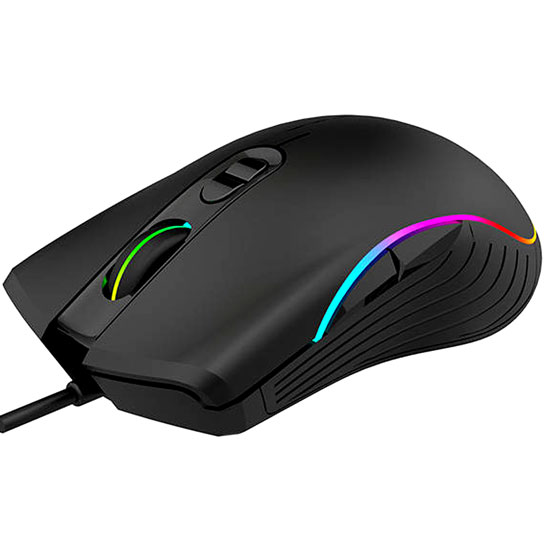 FEEX MX1.SLEEK RGB GAMING MOUSE (3800 DPI ) EASY WIN