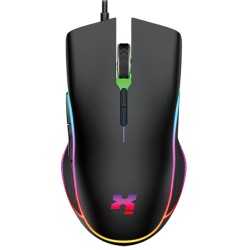 FEEX MX1.SLEEK RGB GAMING MOUSE (3800 DPI ) EASY WIN