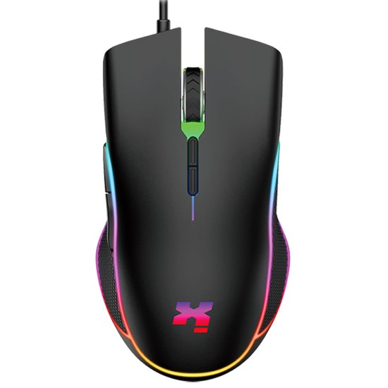 FEEX MX1.SLEEK RGB GAMING MOUSE (3800 DPI ) EASY WIN