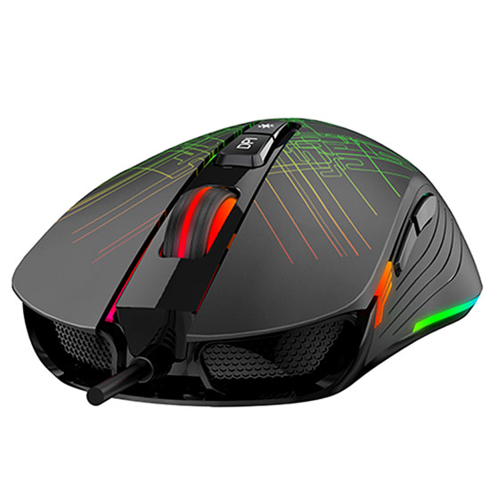 FEEX MX1.SLEEK GAMING MOUSE (4800 DPI ) FULL RGB