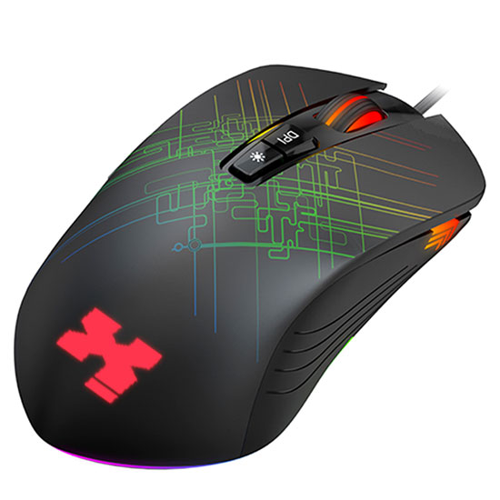 FEEX MX1.SLEEK GAMING MOUSE (4800 DPI ) FULL RGB