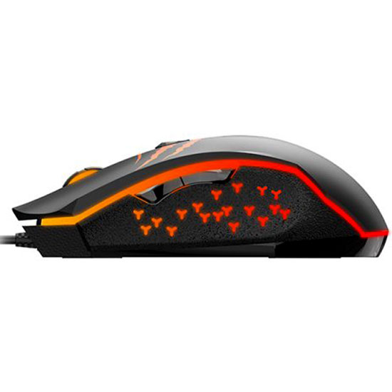 FEEX MX3 GRIPK RGB GAMING MOUSE (3800 DPI ) NEW TEXTURE