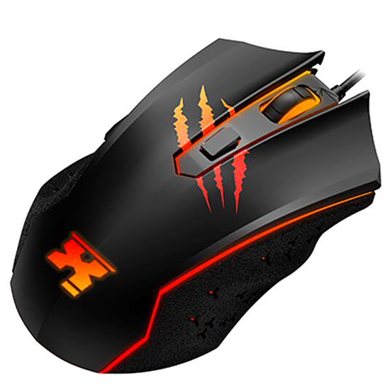 FEEX MX3 GRIPK RGB GAMING MOUSE (3800 DPI ) NEW TEXTURE