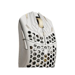 FINALMOUSE ULTRALIGHTX ELITE PERFORMANCE 35G ULTRA LIGHTWEIGHT DESIGN AND ADVANCED SENSOR TECHNOLOGY FOR SUPERIOR PRECISION MEDIUM SIZE WIRELESS GAMING MOUSE - CLIX