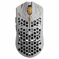 FINALMOUSE ULTRALIGHTX ELITE PERFORMANCE 35G ULTRA LIGHTWEIGHT DESIGN AND ADVANCED SENSOR TECHNOLOGY FOR SUPERIOR PRECISION MEDIUM SIZE WIRELESS GAMING MOUSE - CLIX