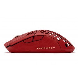 FINALMOUSE ULTRALIGHTX ELITE PERFORMANCE 35G ULTRA LIGHTWEIGHT DESIGN AND ADVANCED SENSOR TECHNOLOGY FOR SUPERIOR PRECISION MEDIUM SIZE WIRELESS GAMING MOUSE - SCREAM