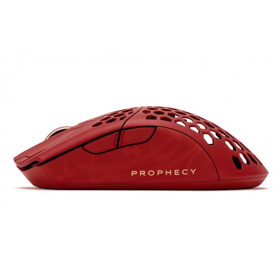 FINALMOUSE ULTRALIGHTX ELITE PERFORMANCE 35G ULTRA LIGHTWEIGHT DESIGN AND ADVANCED SENSOR TECHNOLOGY FOR SUPERIOR PRECISION MEDIUM SIZE WIRELESS GAMING MOUSE - SCREAM