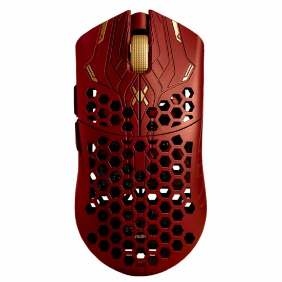 FINALMOUSE ULTRALIGHTX ELITE PERFORMANCE 35G ULTRA LIGHTWEIGHT DESIGN AND ADVANCED SENSOR TECHNOLOGY FOR SUPERIOR PRECISION MEDIUM SIZE WIRELESS GAMING MOUSE - SCREAM