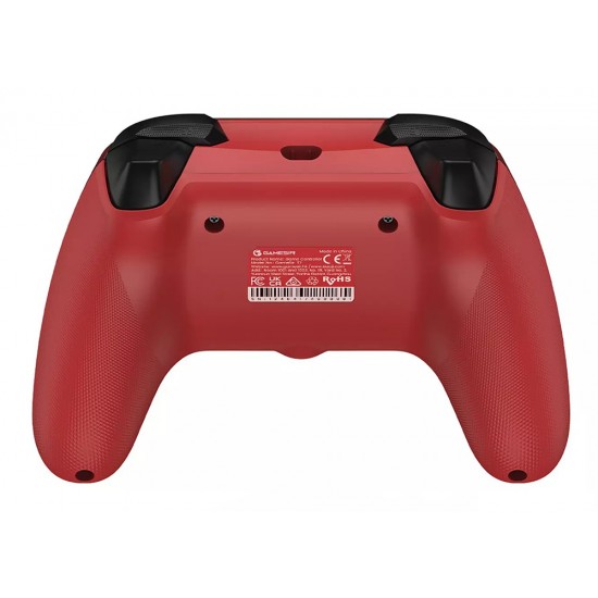 GAMESIR T7 WITH HALL EFFECT JOYSTICKS, PLUG AND PLAY GAMING GAMEPAD FOR XBOX SERIES, 3.5MM AUDIO JACK WIRED GAMING CONTROLLER - RUBY RED