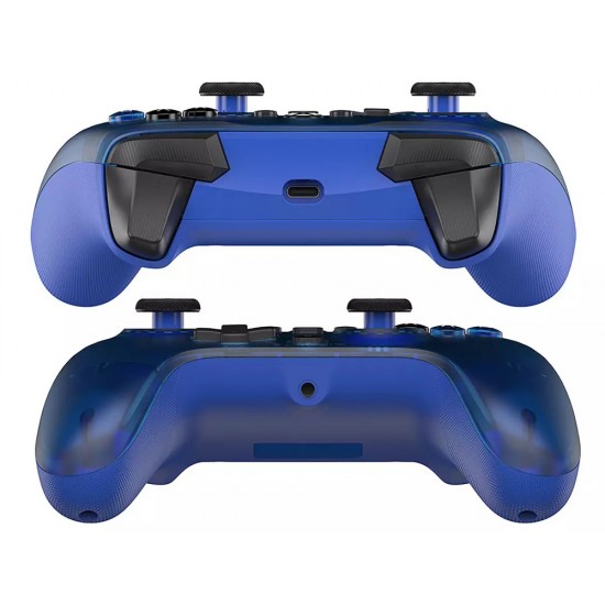 GAMESIR T7 WITH HALL EFFECT JOYSTICKS, PLUG AND PLAY GAMING GAMEPAD FOR XBOX SERIES, 3.5MM AUDIO JACK WIRED GAMING CONTROLLER - SAPPHIRE BLUE