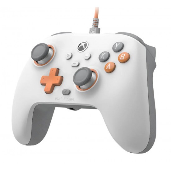 GAMESIR T7 WITH HALL EFFECT JOYSTICKS, PLUG AND PLAY GAMING GAMEPAD FOR XBOX SERIES, 3.5MM AUDIO JACK WIRED GAMING CONTROLLER - WHITE