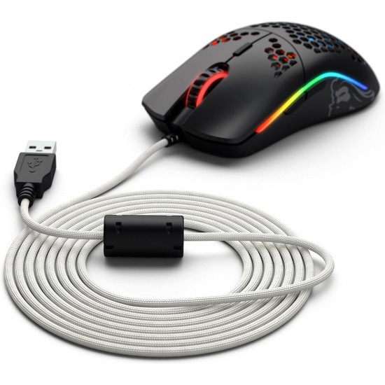 GLORIOUS ASCENDED 2M MOLDED PLASTIC USB HOUSINGS LIGHTWEIGHT CABLE FOR GAMING MOUSE