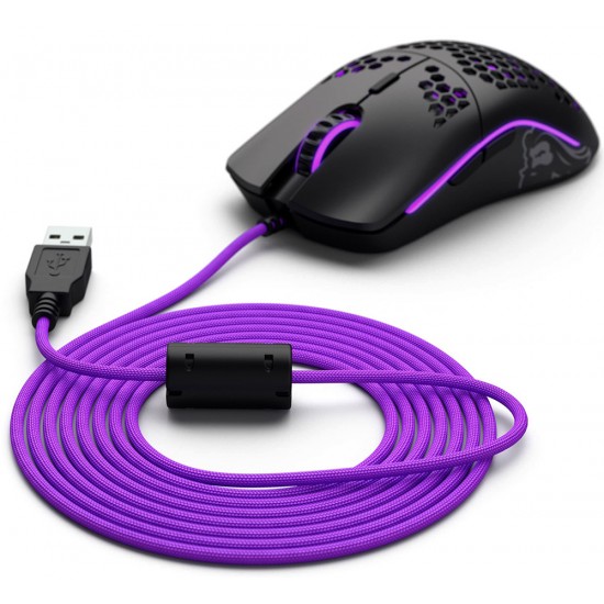 GLORIOUS ASCENDED 2M MOLDED PLASTIC USB HOUSINGS LIGHTWEIGHT CABLE FOR GAMING MOUSE