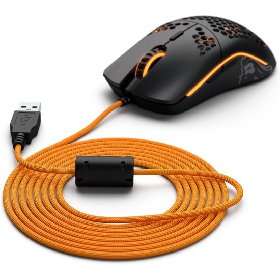 GLORIOUS ASCENDED 2M MOLDED PLASTIC USB HOUSINGS LIGHTWEIGHT CABLE FOR GAMING MOUSE