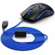 GLORIOUS ASCENDED 2M MOLDED PLASTIC USB HOUSINGS LIGHTWEIGHT CABLE FOR GAMING MOUSE