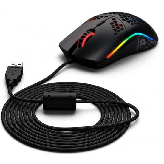 GLORIOUS ASCENDED 2M MOLDED PLASTIC USB HOUSINGS LIGHTWEIGHT CABLE FOR GAMING MOUSE