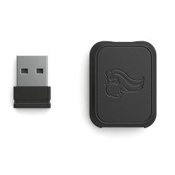 GLORIOUS 2.4 GHZ WIRELESS MOUSE DONGLE KIT - MATTE BLACK 