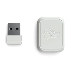 GLORIOUS 2.4 GHZ WIRELESS MOUSE DONGLE KIT - MATTE WHITE