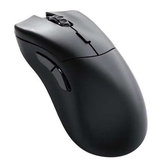 GLORIOUS MODEL D 2 PRO 1K 26K DPI LONG BATTERY LIFE WIRELESS ERGONOMIC GAMING MOUSE - BLACK