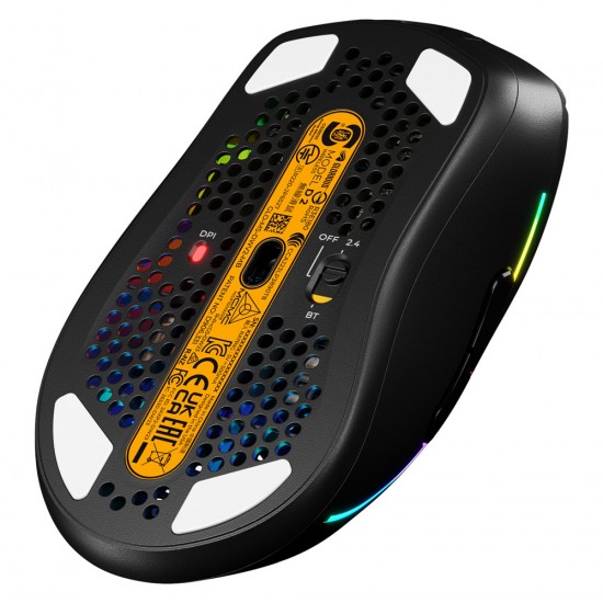 GLORIOUS MODEL D 2 ULTRALIGHT 66G 26K DPI BAMF 2.0 SENSOR WIRELESS RGB GAMING MOUSE - MATTE BLACK