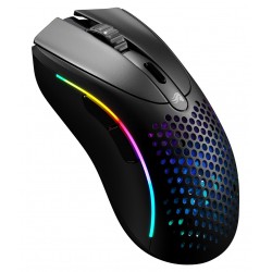 GLORIOUS MODEL D 2 ULTRALIGHT 66G 26K DPI BAMF 2.0 SENSOR WIRELESS RGB GAMING MOUSE - MATTE BLACK