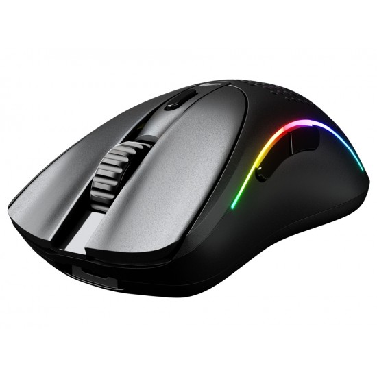 GLORIOUS MODEL D 2 ULTRALIGHT 66G 26K DPI BAMF 2.0 SENSOR WIRELESS RGB GAMING MOUSE - MATTE BLACK