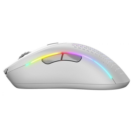 GLORIOUS MODEL D 2 ULTRALIGHT 66G 26K DPI BAMF 2.0 SENSOR WIRELESS RGB GAMING MOUSE - MATTE WHITE