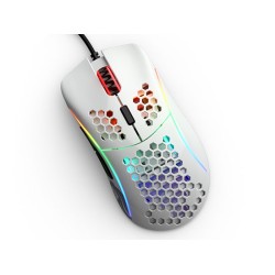 GLORIOUS GAMING MOUSE MODEL D - GLOSSY WHITE