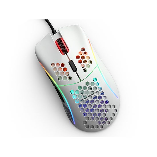 GLORIOUS GAMING MOUSE MODEL D - GLOSSY WHITE