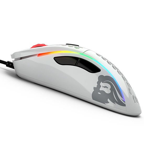 GLORIOUS GAMING MOUSE MODEL D - GLOSSY WHITE