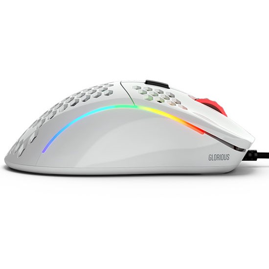 GLORIOUS GAMING MOUSE MODEL D - GLOSSY WHITE