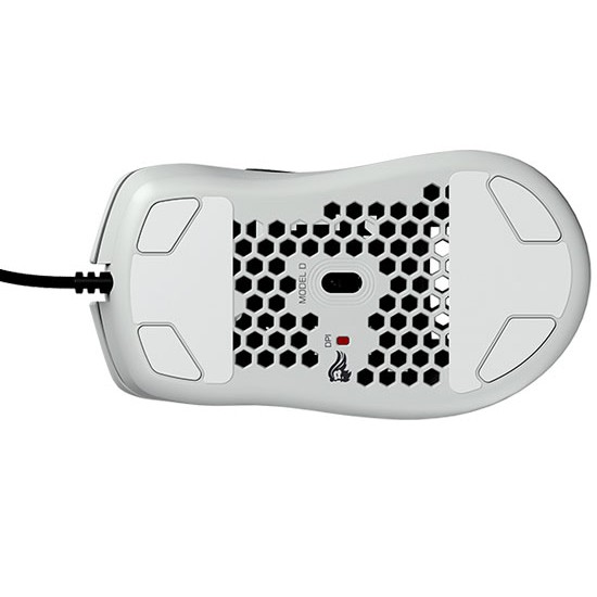 GLORIOUS GAMING MOUSE MODEL D - GLOSSY WHITE