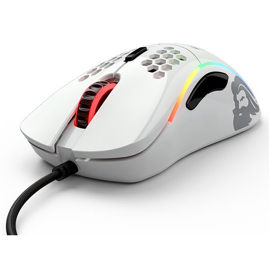 GLORIOUS GAMING MOUSE MODEL D - GLOSSY WHITE