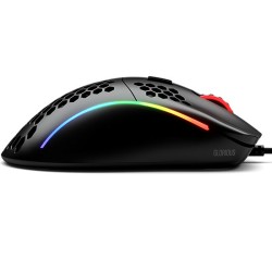 GLORIOUS MODEL D 68G SUPERLIGHT HONEYCOMB PIXART 3360 SENSOR WIRED GAMING MOUSE - MATTE BLACK 