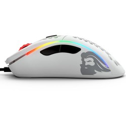 GLORIOUS GAMING MOUSE MODEL D MATTE WHITE