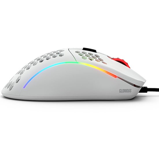 GLORIOUS GAMING MOUSE MODEL D MATTE WHITE
