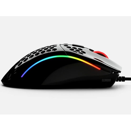 GLORIOUS MODEL D MINUS GAMING MOUSE - GLOSSY BLACK