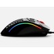 GLORIOUS MODEL D MINUS GAMING MOUSE - GLOSSY BLACK