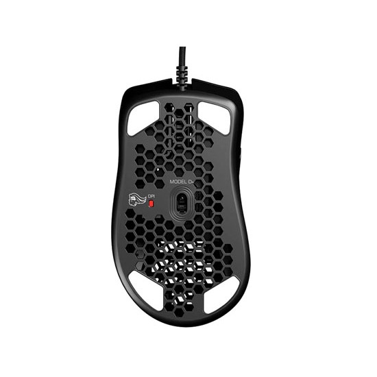 GLORIOUS MODEL D MINUS GAMING MOUSE - GLOSSY BLACK