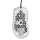GLORIOUS MODEL D MINUS ADJUSTABLE 12000 DPI SENSOR 250 IPS RGB ILLUMINATION 6 PROGRAMMABLE BUTTONS ULTRA FLEXIBLE GAMING MOUSE - GLOSSY WHITE