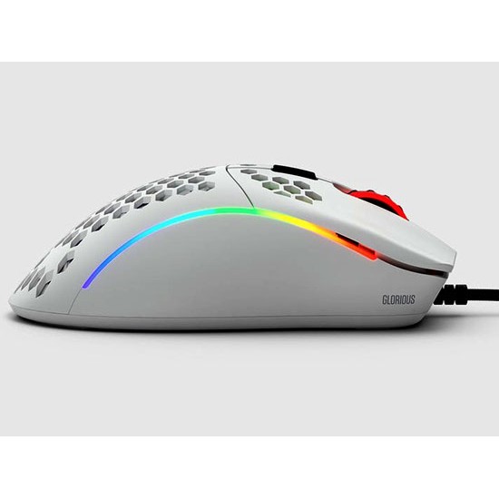 GLORIOUS GAMING MOUSE MODEL D MINUS - MATTE WHITE