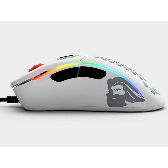 GLORIOUS GAMING MOUSE MODEL D MINUS - MATTE WHITE