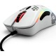 GLORIOUS GAMING MOUSE MODEL D MINUS - MATTE WHITE