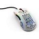 GLORIOUS GAMING MOUSE MODEL D MINUS - MATTE WHITE