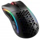 GLORIOUS MODEL D MINUS LIGHTWEIGHT 71 HOURS PLAYTIME 6 PROGRAMMABLE BUTTONS RGB WIRELESS GAMING MOUSE - MATTE BLACK