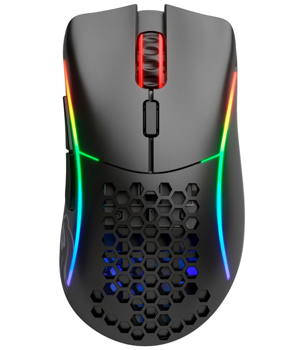 Model O Minus Wireless: The Lightest Gaming Mouse - RGB - Glorious Gaming